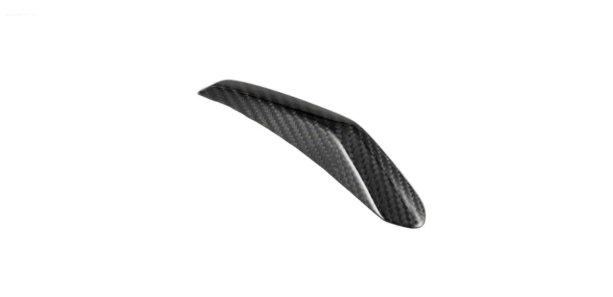 Carbon Fiber Mudguard Crest Racefoxx | Vespa Gts/Gts Super 125/300Cc (`23-) 1