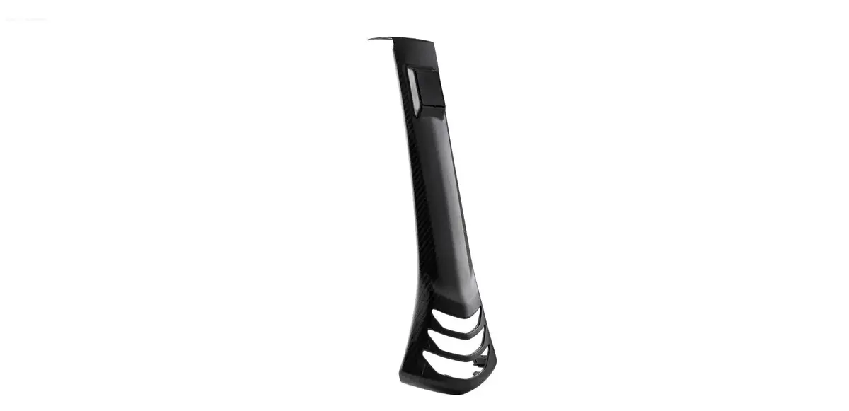 Carbon Fiber Horn Cover Racefoxx | Vespa Gts/Gts Super 125/300Cc (`23-) 1