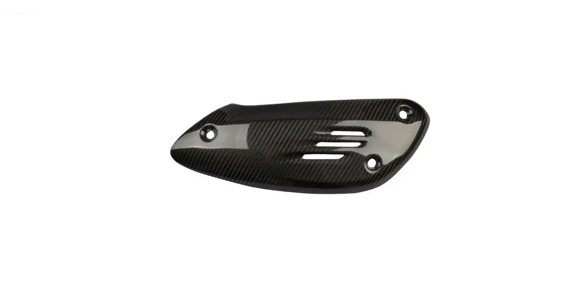 Carbon Fiber Heat Shield Racefoxx | Vespa Gts/Gts Super 125/300Cc (`23-) 1