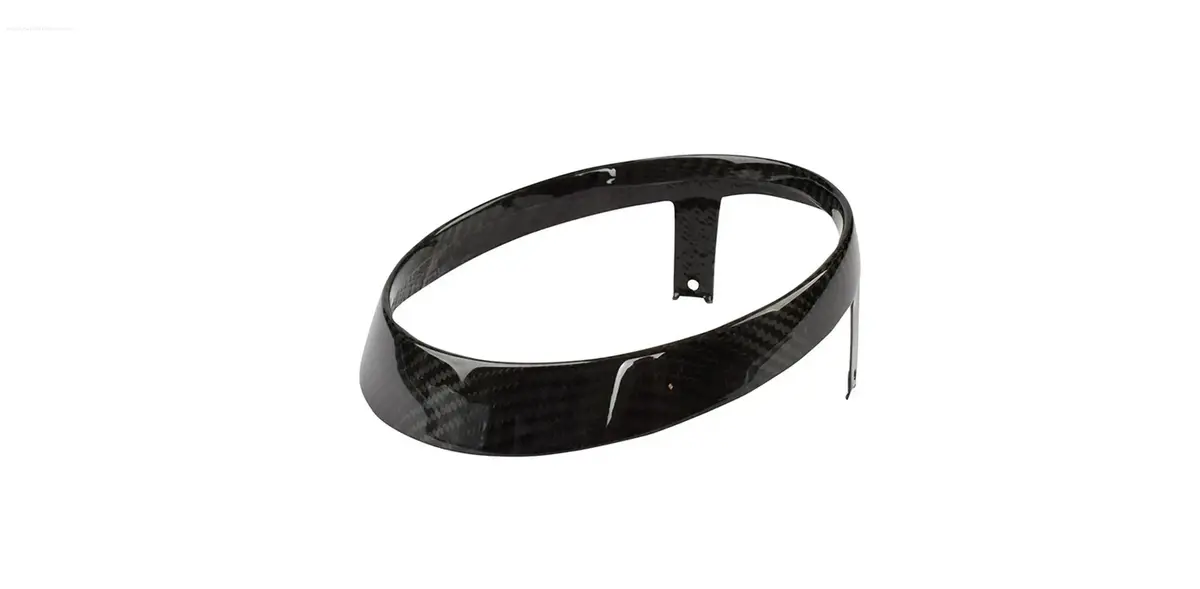 Carbon Fiber Headlight Frame Racefoxx | Vespa Gts/Gts Super Hpe 125-310Cc ('23-) 1