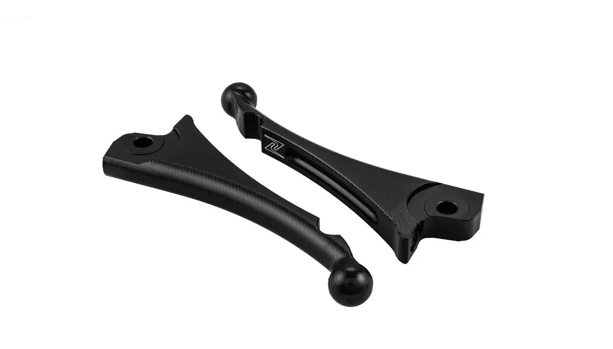 Sport Lever Set Zelioni Gloss Black | Vespa Gts/Gts Super 125/-300Cc (`23-) 1