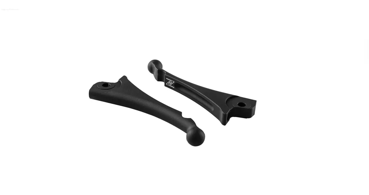 Sport Lever Set Zelioni Matt Black | Vespa Gts/Gts Super 125/-300Cc (`23-) 1
