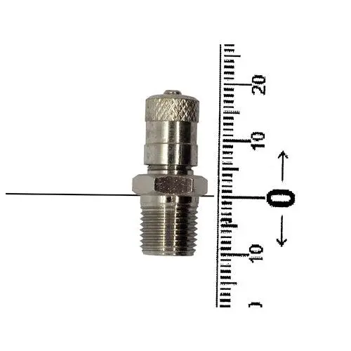 Schrader Tank Valve - 1/8" Bsp 1