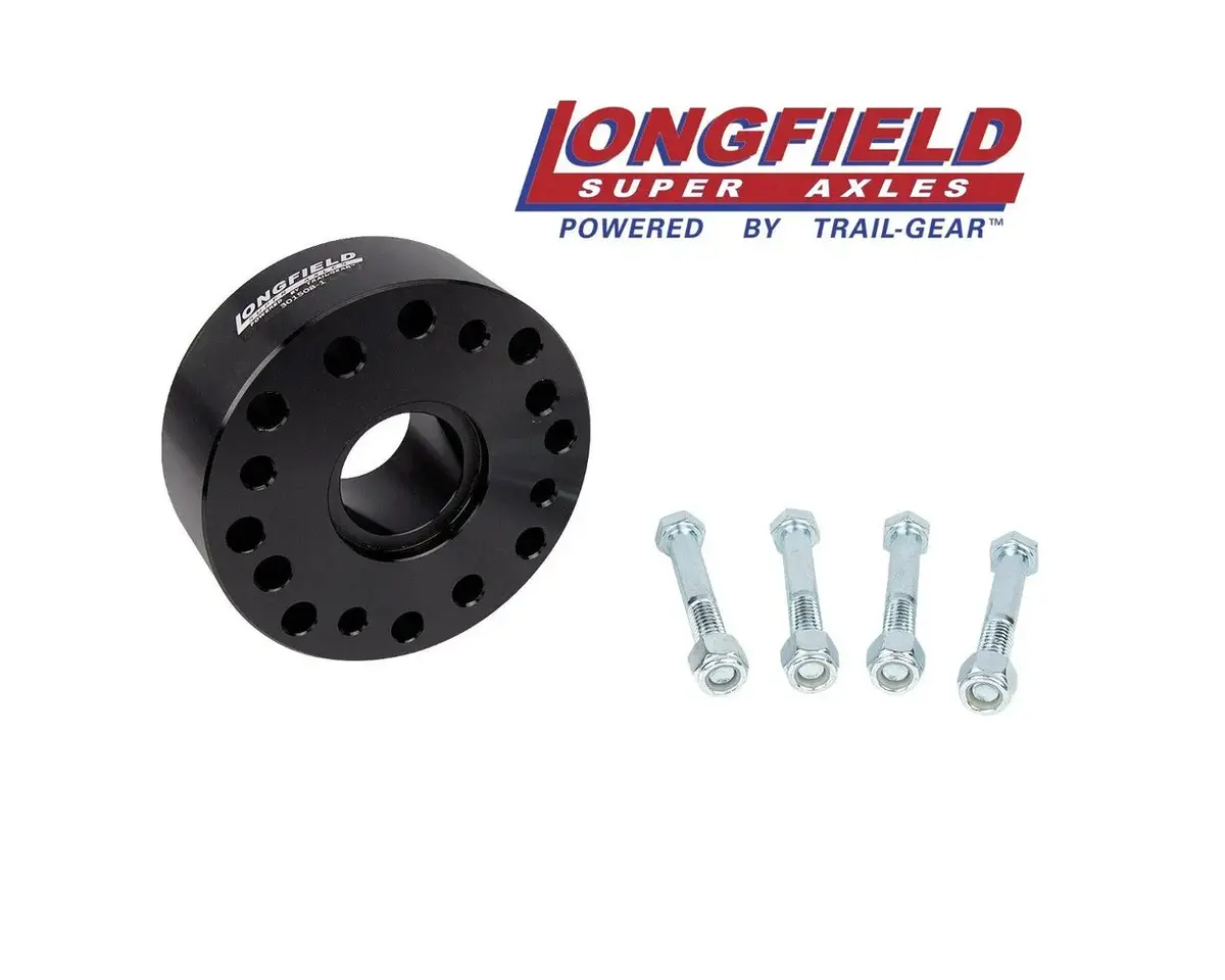 1.0" Longfield / Trail Gear Toyota Driveshaft Spacer- Pt# Tgi 301697-1-Kit (Peg) 1