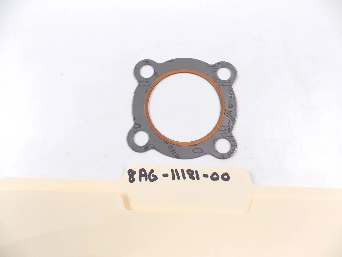 Nos Yamaha 1976 1977 1978 Ex304/340/440 Gasket Cylinder Head 8Ag-11181-00 1