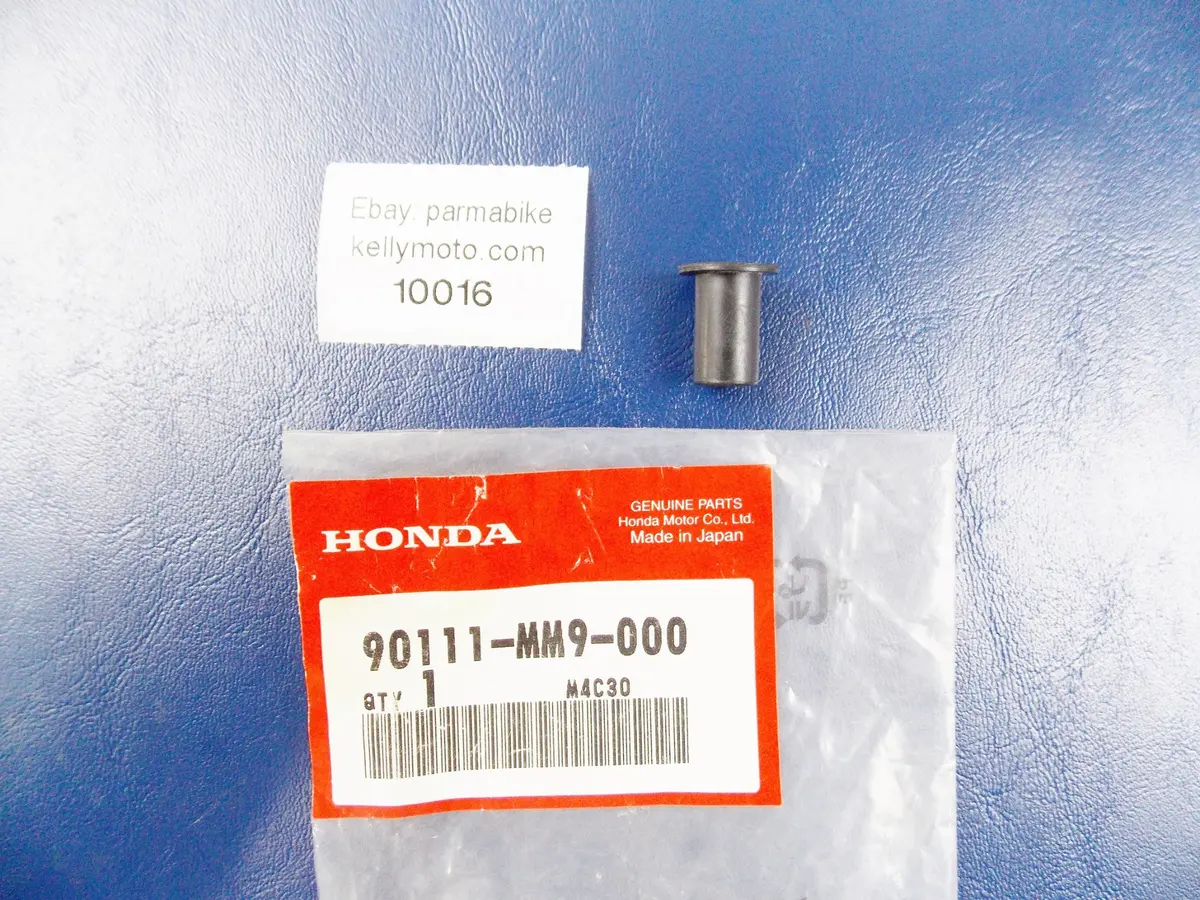 Nos Oem Honda 1989-1990 Xl600 2009 Nsa700 Nut Cowl Setting (5Mm) 90111-Mm9-000 1