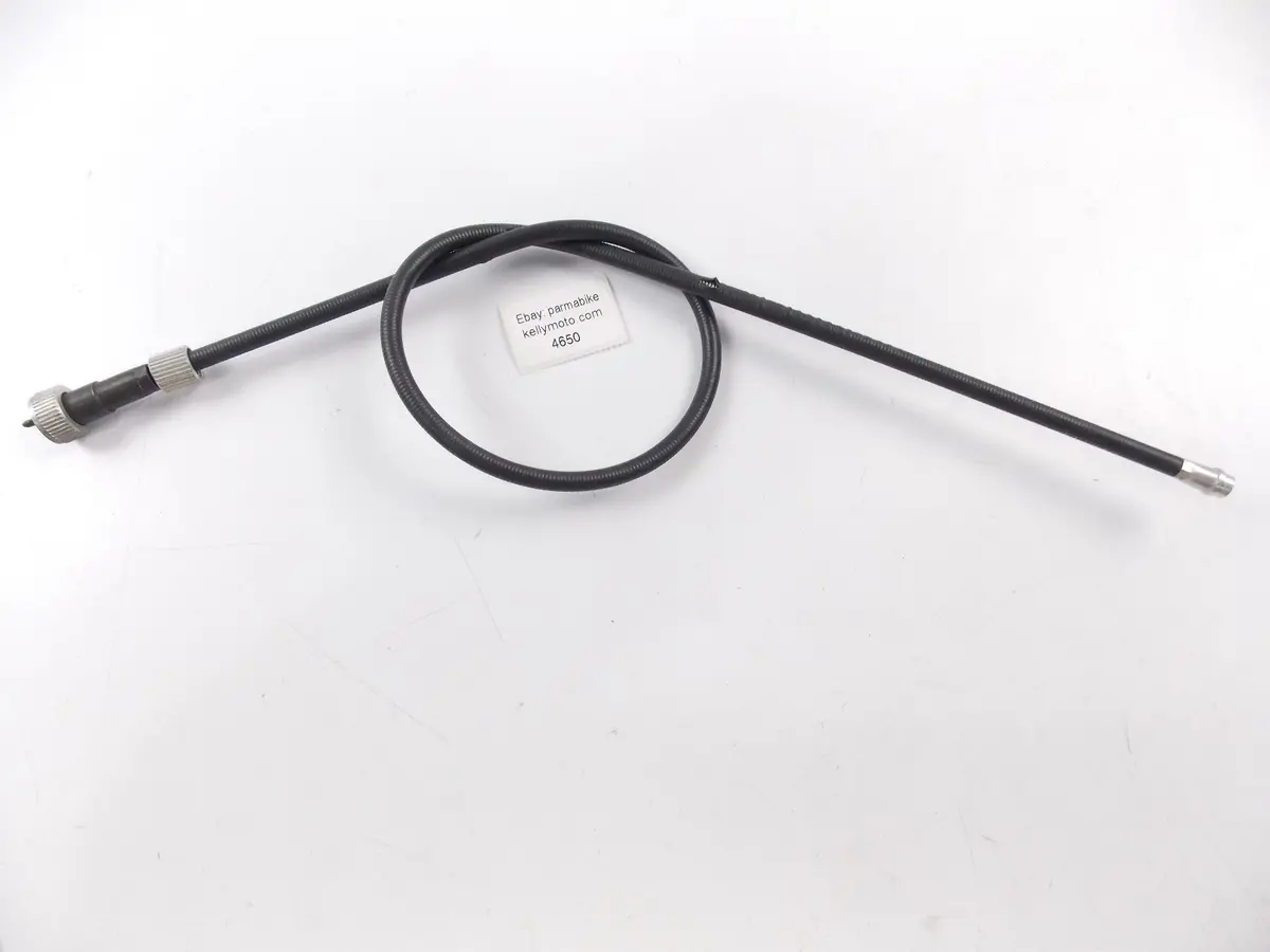 Nos Oem Cagiva Speedometer / Tachometer Cable Assy Length 29 1/2 Inches 1