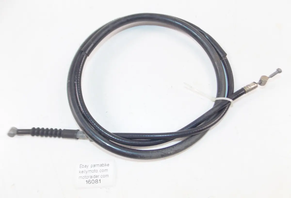 1980 Yamaha Xt500 Front Wheel Brake Cable 1