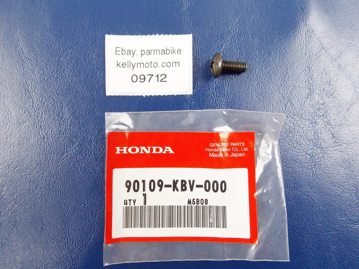 Nos Oem Honda 2004 | 2006 Cb600 Wire Harness Screw Truss 5X14 90109-Kbv-000 1