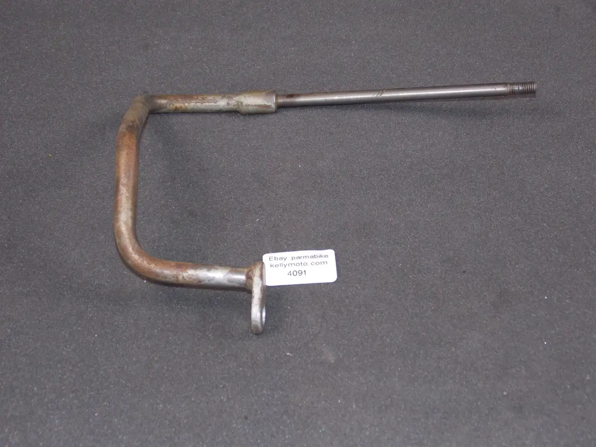 '73 Ktm Penton Mc175 Jackpiner Engine Motor Case Protection Bar Guard 5203035000 1