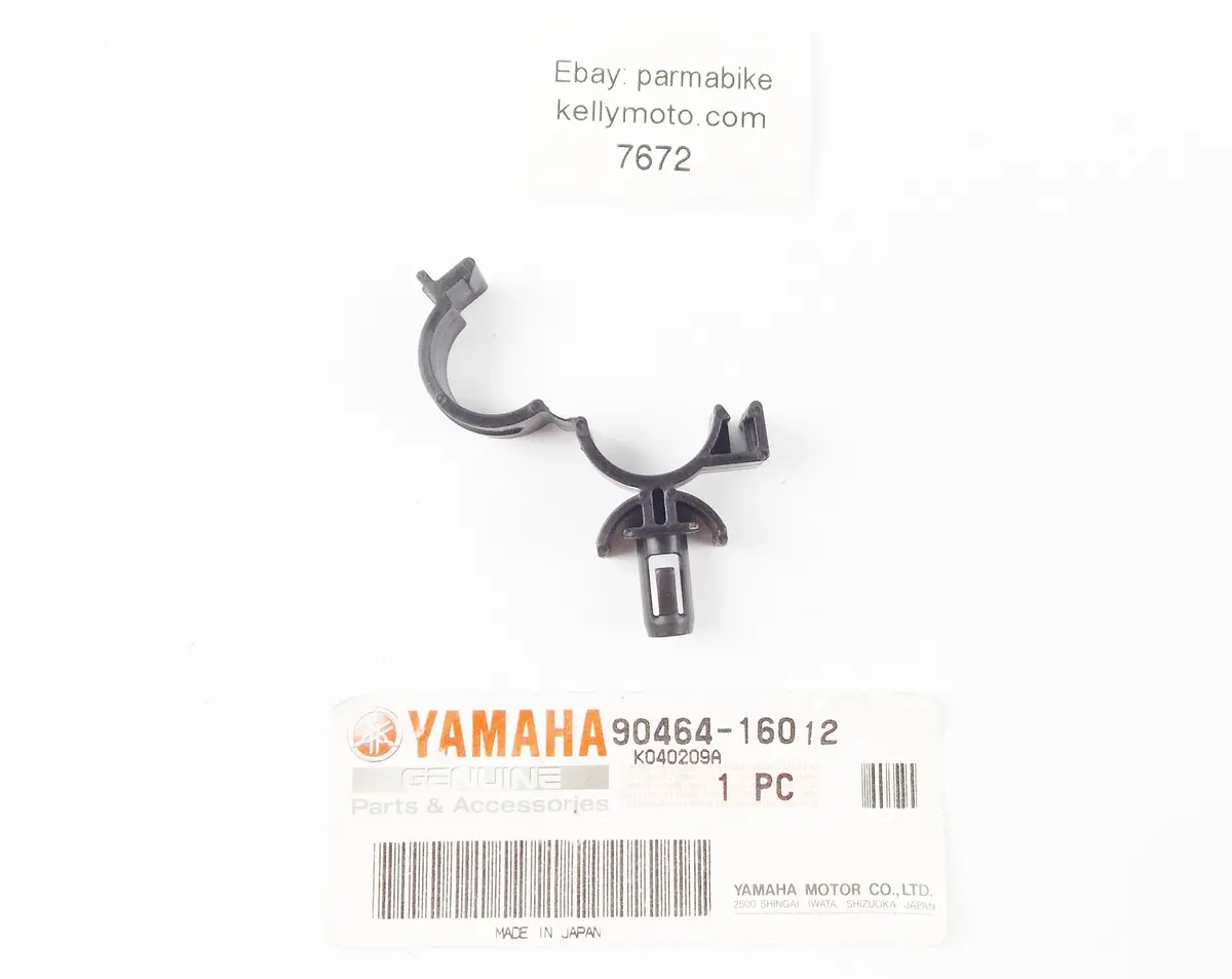 Nos Oem 2006-2016 Yamaha Cp250 Yfm7/5 Yzfr6 Xt250 Xvs13  Clamp 90464-16012 1