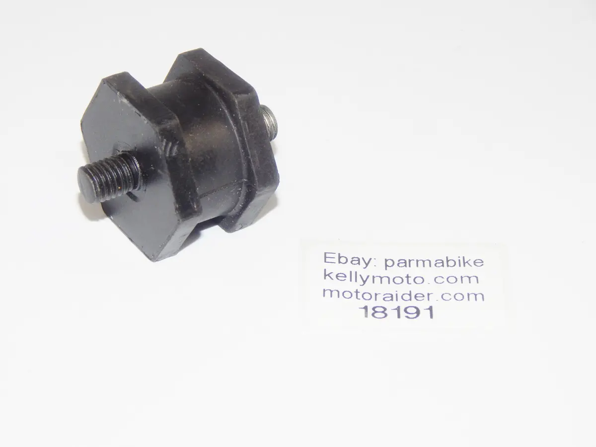 1970'S Puch Gs 125 175 Rubber Damper Silent Block Anti Vibration Od=36Mm 1