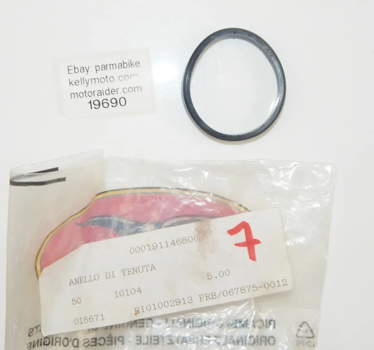 Oem Moto Guzzi 1999 Nevada Club Carburetor Rubber Gasket Seal Ring Gu19114680 1