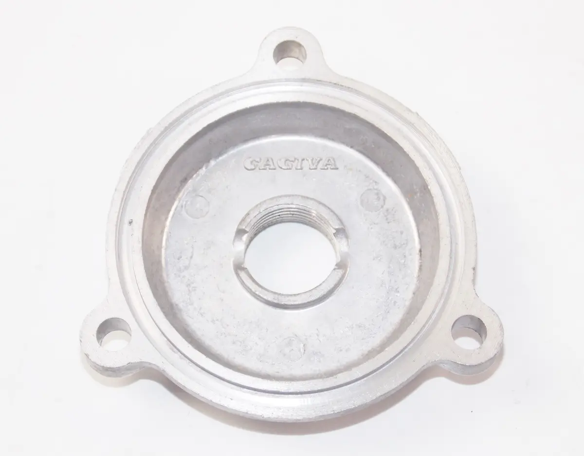 Nos Oem Cagiva 1988 T4-500RE 1996 Canyon 600 Oil Filter Silver Cover 800035849 2