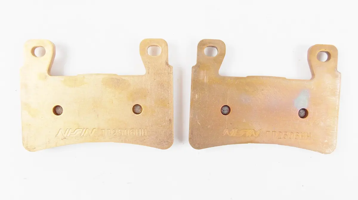 Nos Oem 1998-2001 Honda Cbr600 Front Brake Pads Set 06455-Mbw-006 2