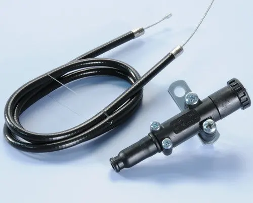 Polini Universal Choke Cable And Lever Black For Dellorto Polini Stage6 1