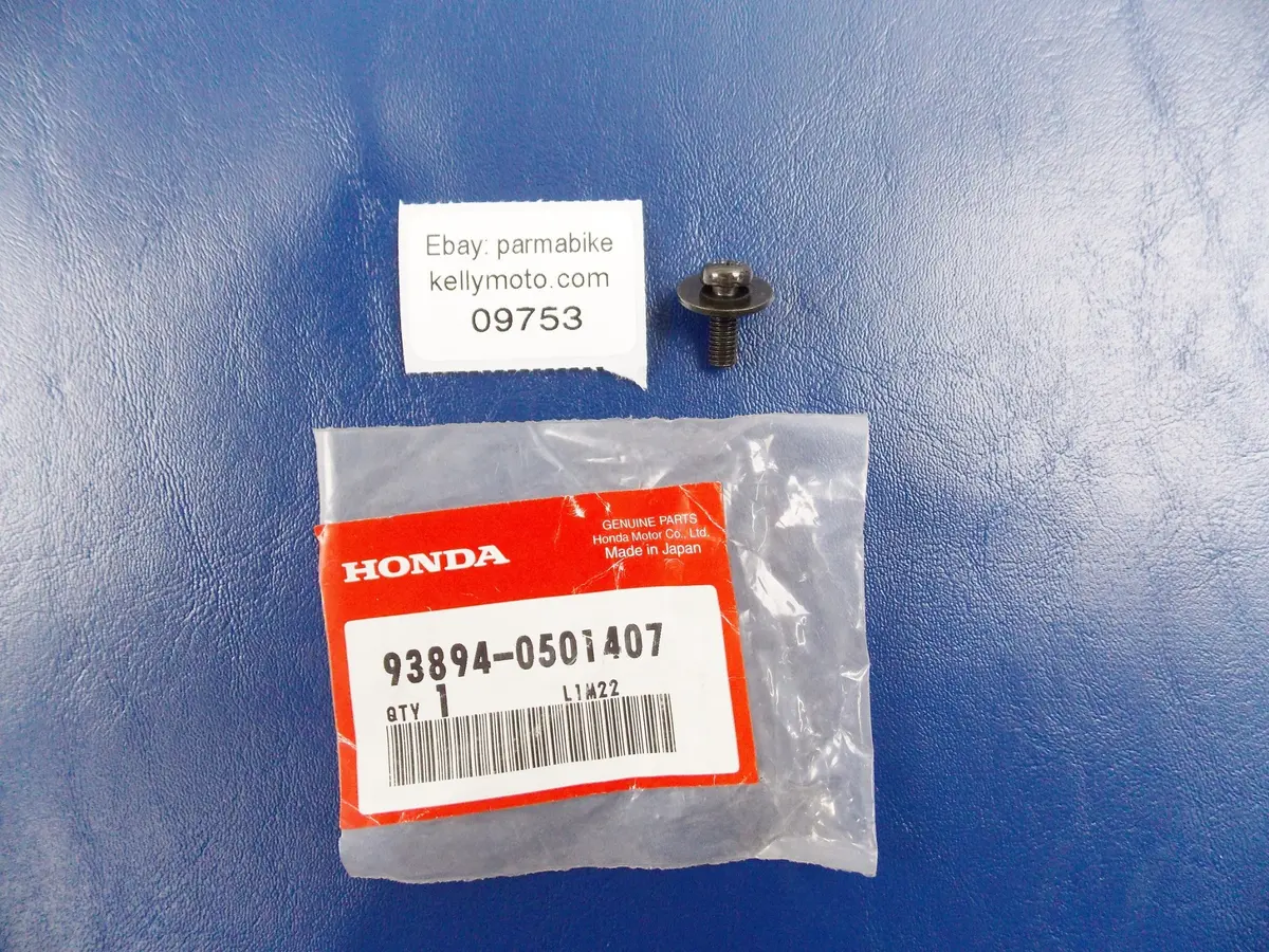 Nos Oem 2003-2010 Honda Fes 125/150 Screw Washer 5X14 93894-0501407 1