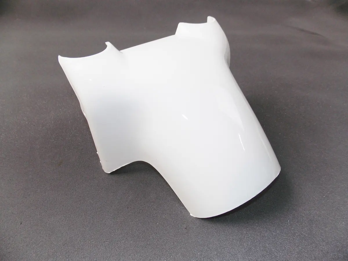 Nos Oem Cagiva 1989 Freccia 125 C12r Front Inner Fender Mudguard White 800064082 1
