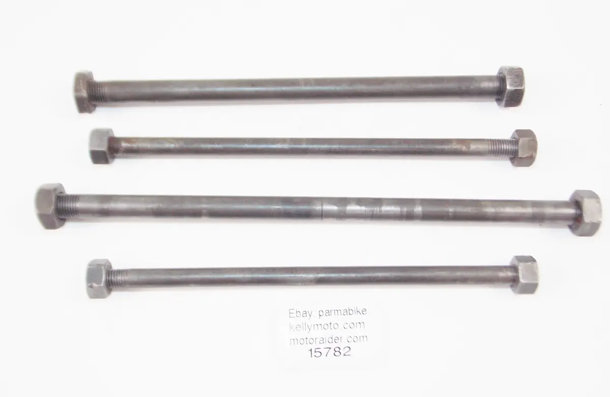 1959 Gilera Giubileo 98 Cc Engine Motor Mount Bolts Vintage Italy 1