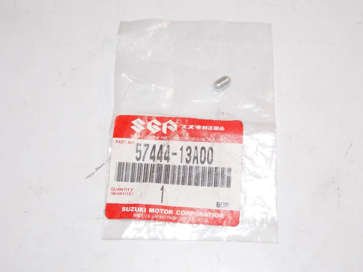 Nos Oem  1985 Suzuki Dr250 Sp250/600 Push Rod 57444-13A00 1