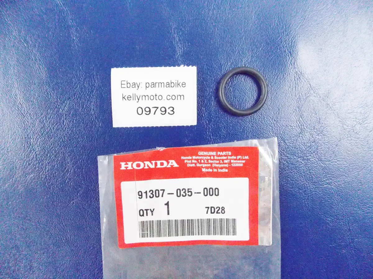 Nos Oem 77-82 90-97 2000-18 Honda Ncw50 Cbr500 Pcx150  O Ring 18X3 91307-035-000 1