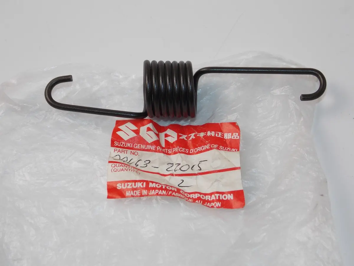 Nos Oem 1990-1993 2003-2006 Suzuki Vx800 An400 Stand Outer Spring  09443-22015 1