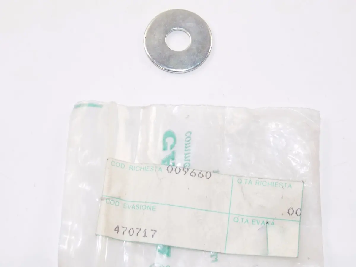 Nos Oem Cagiva 1992 Excalibur 350 | 501 Morini Washer 470717 1
