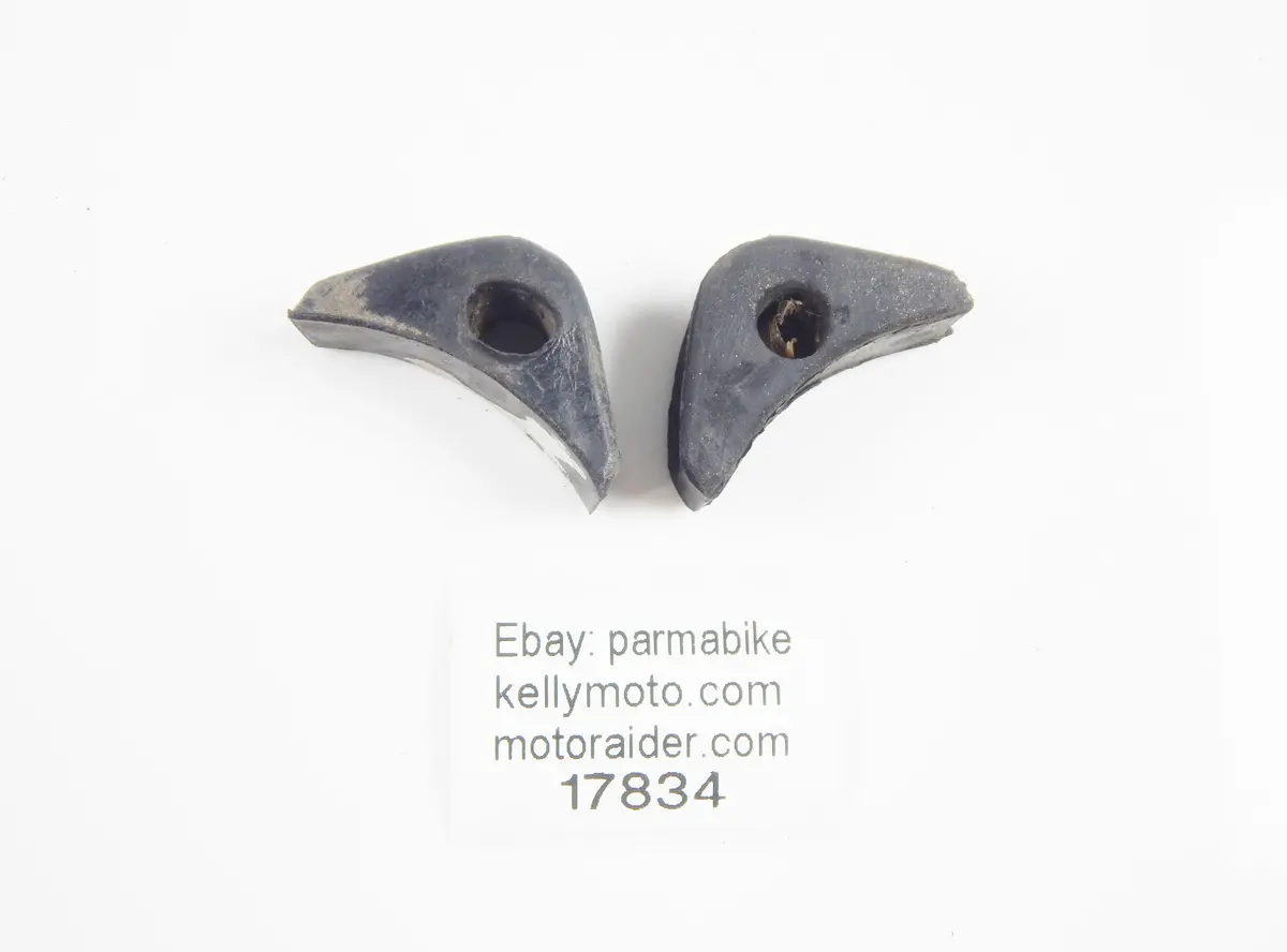 Vintage Scooter 1959 Lambretta Li 150 Rubber Cable Holders 1