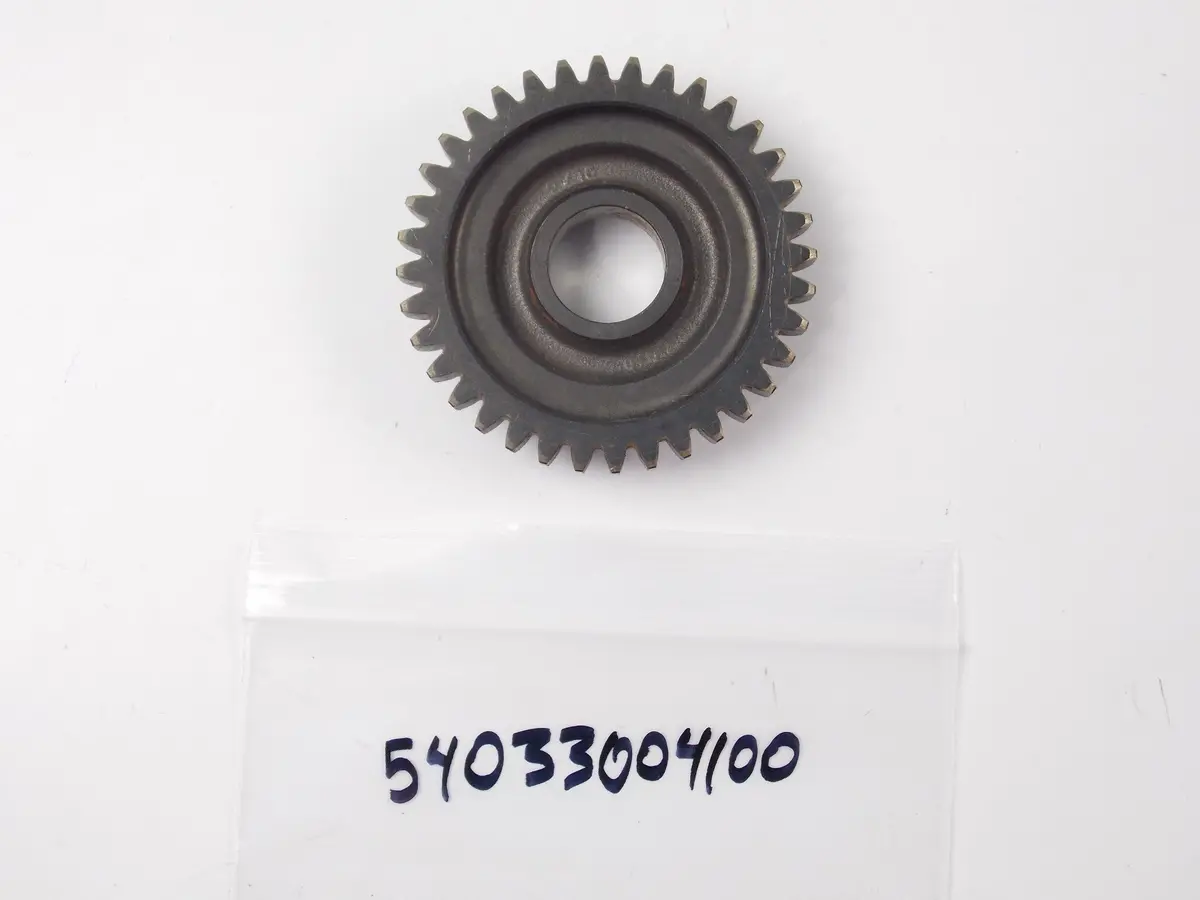Nos Oem Ktm 1979 125/175/250 1St Gear Countershaft 54033004100 1