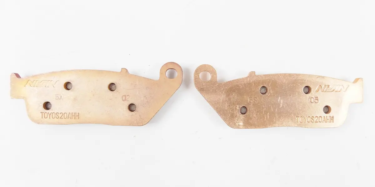Nos Oem 1997-2006 Honda Cbr600 Front Brake Pads Set 06455-Mal-G01 2
