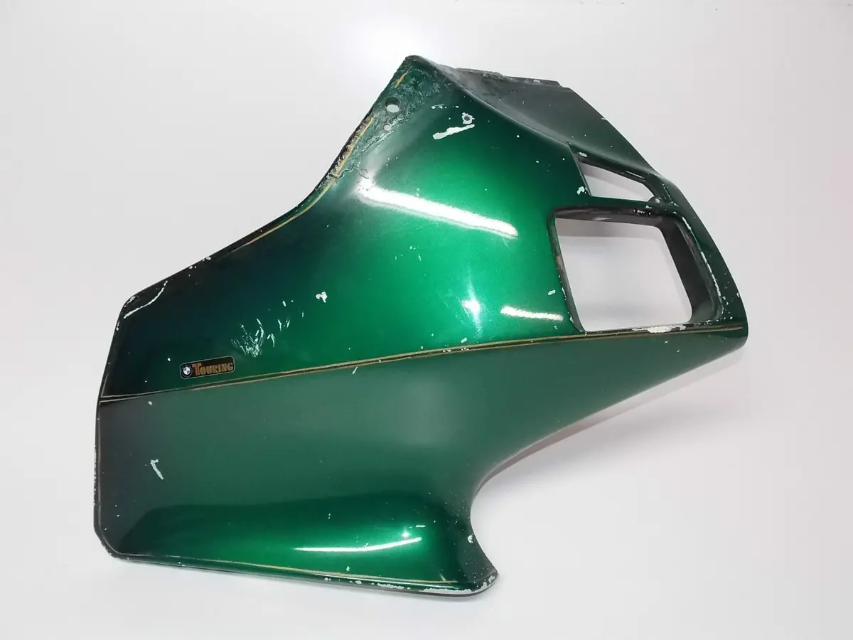 1981 Bmw R100rt Boxer R100 Rt R 100 Green Fairing Panel Right Cowling 12377720 1