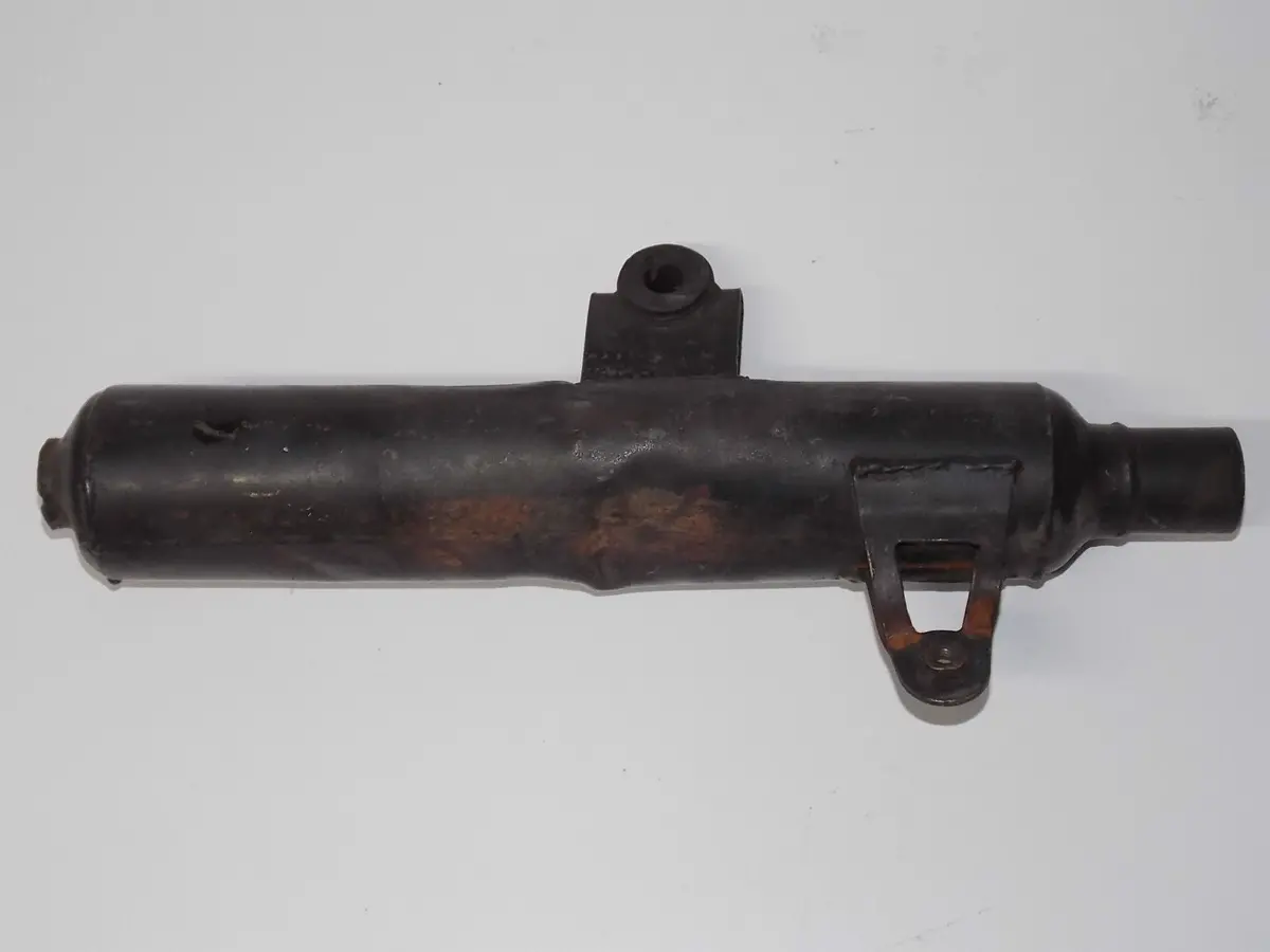 Muffler Exhaust Silencer Yamaha Suzuki Kawasaki Honda Can-Am Ktm Maico Inlet 1" 1