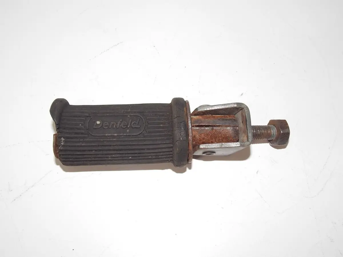 1968 Ktm Comet 50Cc Footpeg Denfeld Right Left Foot Peg Stand 1