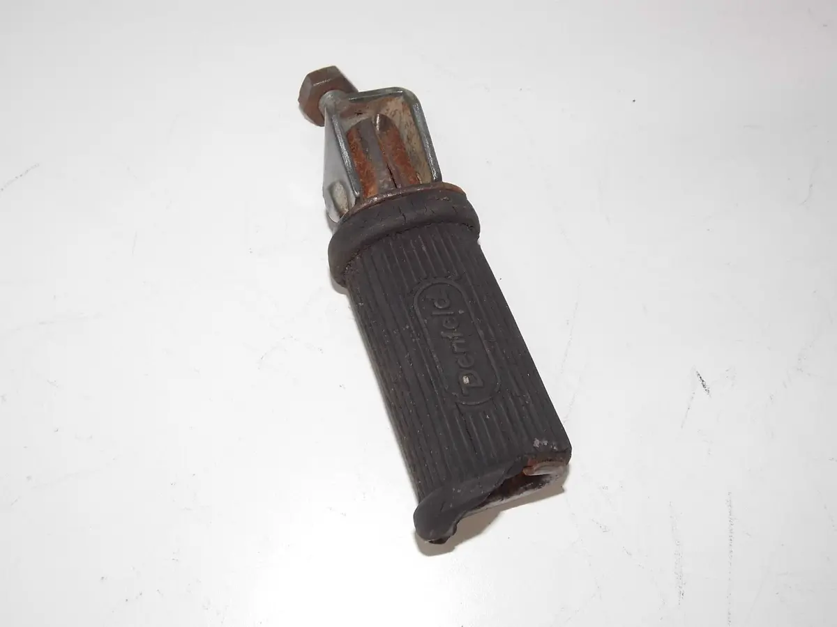 1968 Ktm Comet 50Cc Footpeg Denfeld Right Left Foot Peg Stand 2
