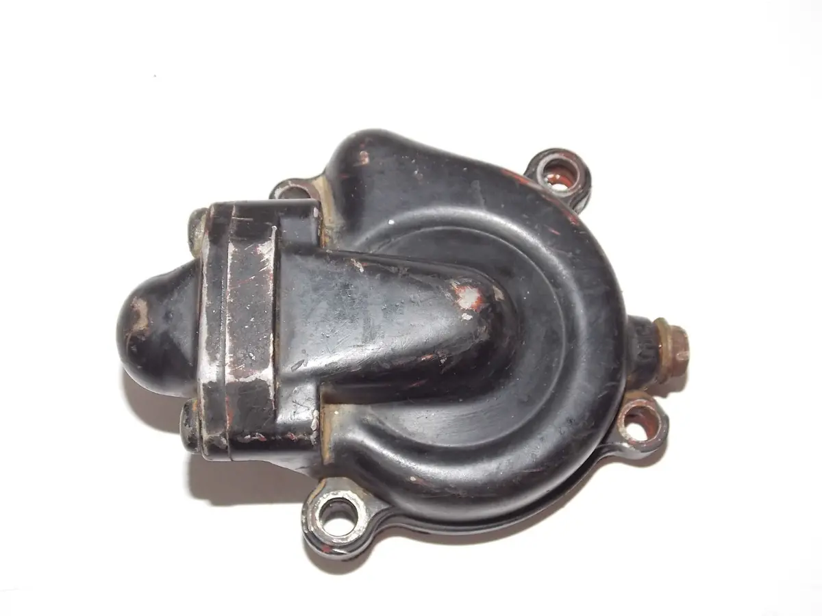1983 Suzuki Rm250d Waterpump Cover Plate Cooling System Rm 250 Water Pump Vmx 1