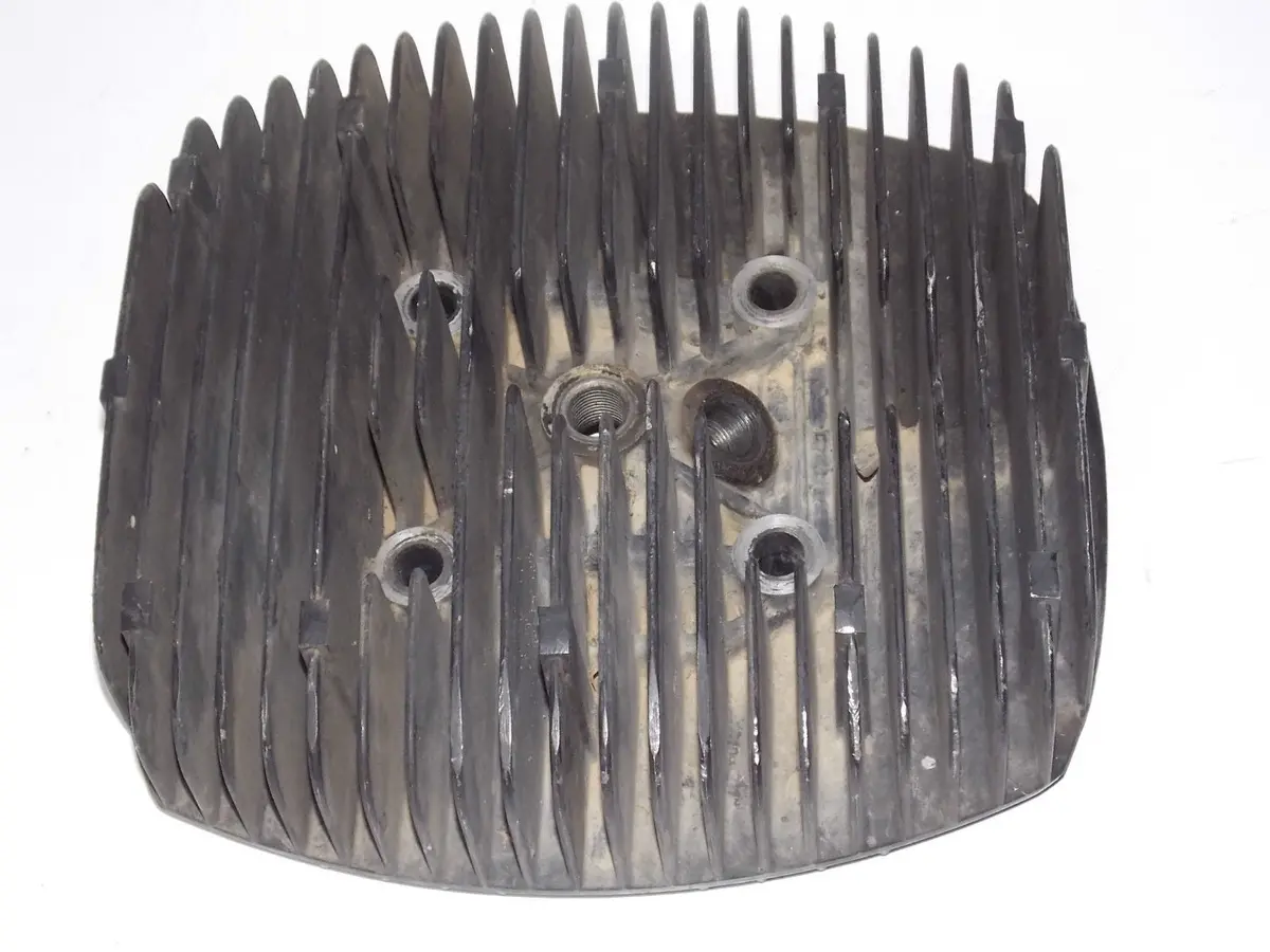 Husqvarna Cylinder Head Wr250 Wr 250 Cr 1972 1973 Vintage Motor Engine Top End 1