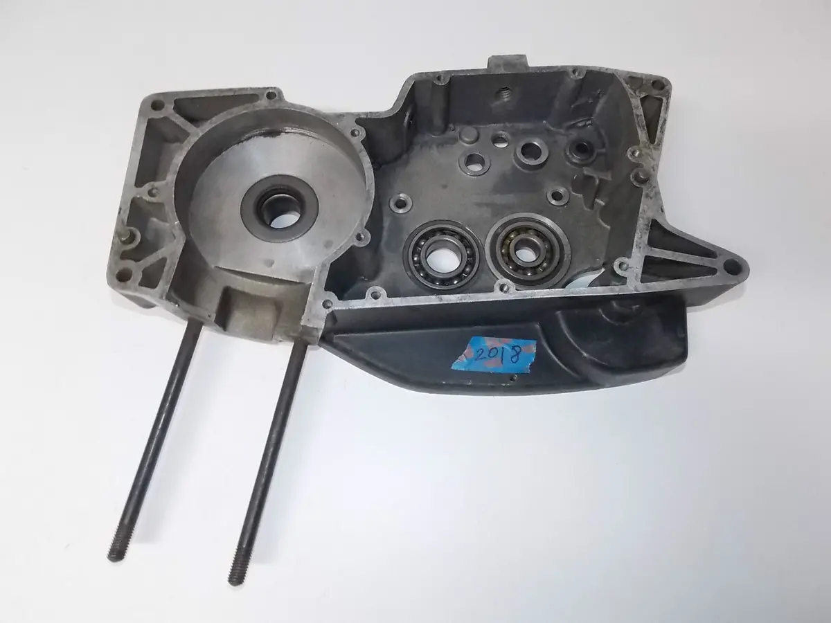 1972 Husqvarna 250 Cr Engine Crank Case Left Side Motor 2018 1