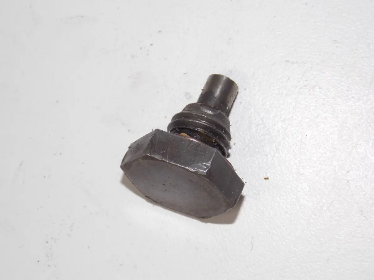 1979 Husqvarna Cr 390 Magnetic Crankcase Oil Drain Plug Bolt 390Cr 250 #2 1