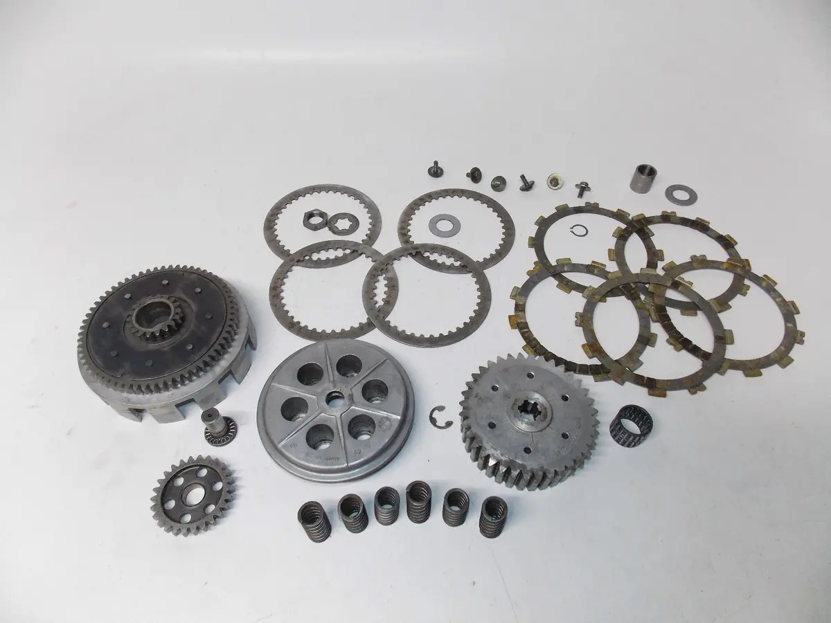 1979 Suzuki Rm250n Clutch Assembly Mechanism Plates Rm Vintage Ahrma 1
