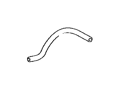 2010-24 Toyota 4Runner Transmission Oil Cooler Hose- Pt# 32943-60600 (D1) 1
