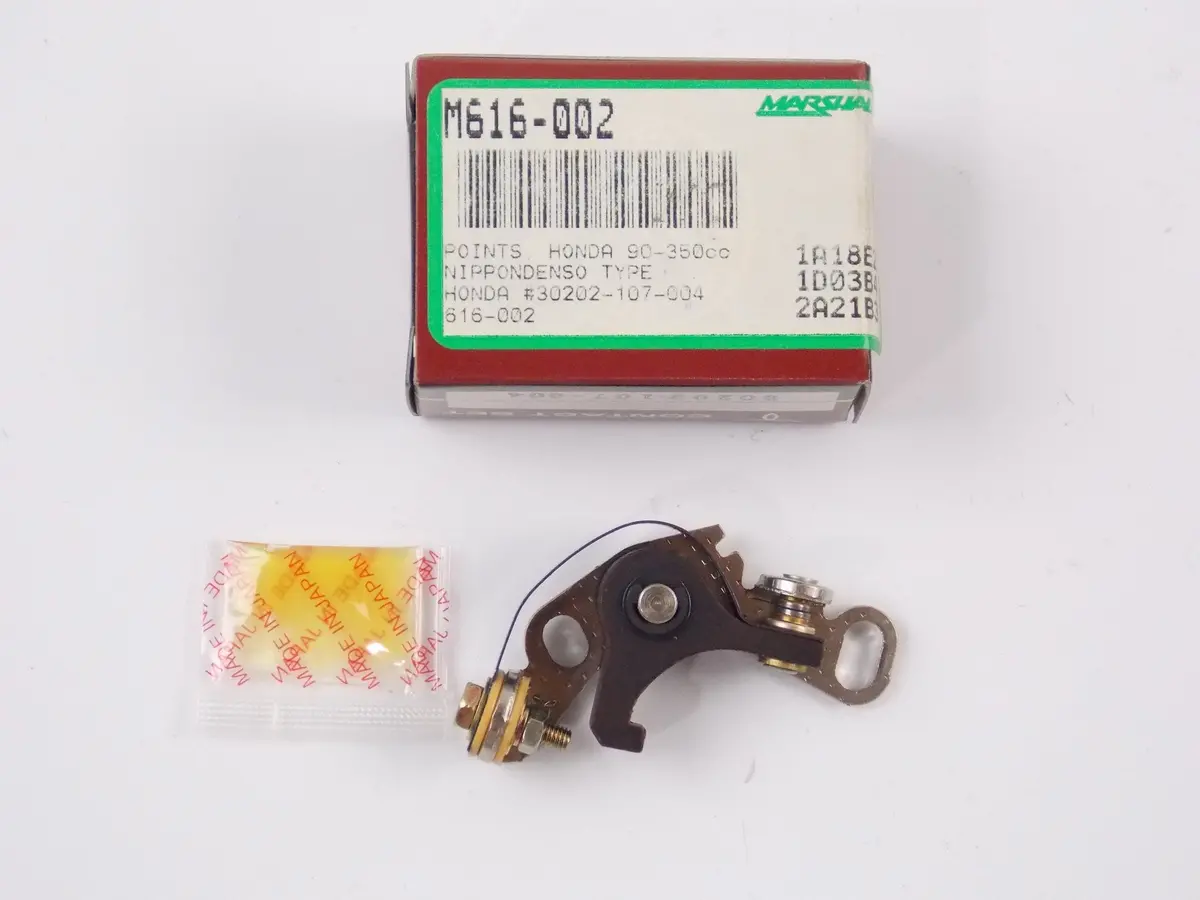 Nos Daiichi Contact Set For Honda 1966-1980  Kz550 Kz650   30202-107-004 1