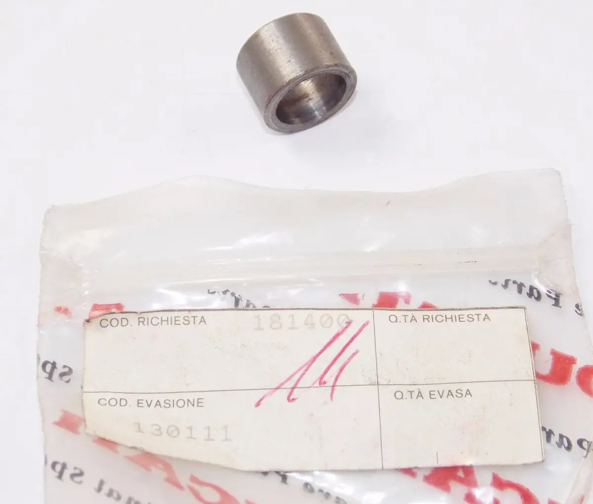 Nos Oem Cagiva 1987 Excalibur New York Coguaro 350 | 501 Morini Spacer 130111 1