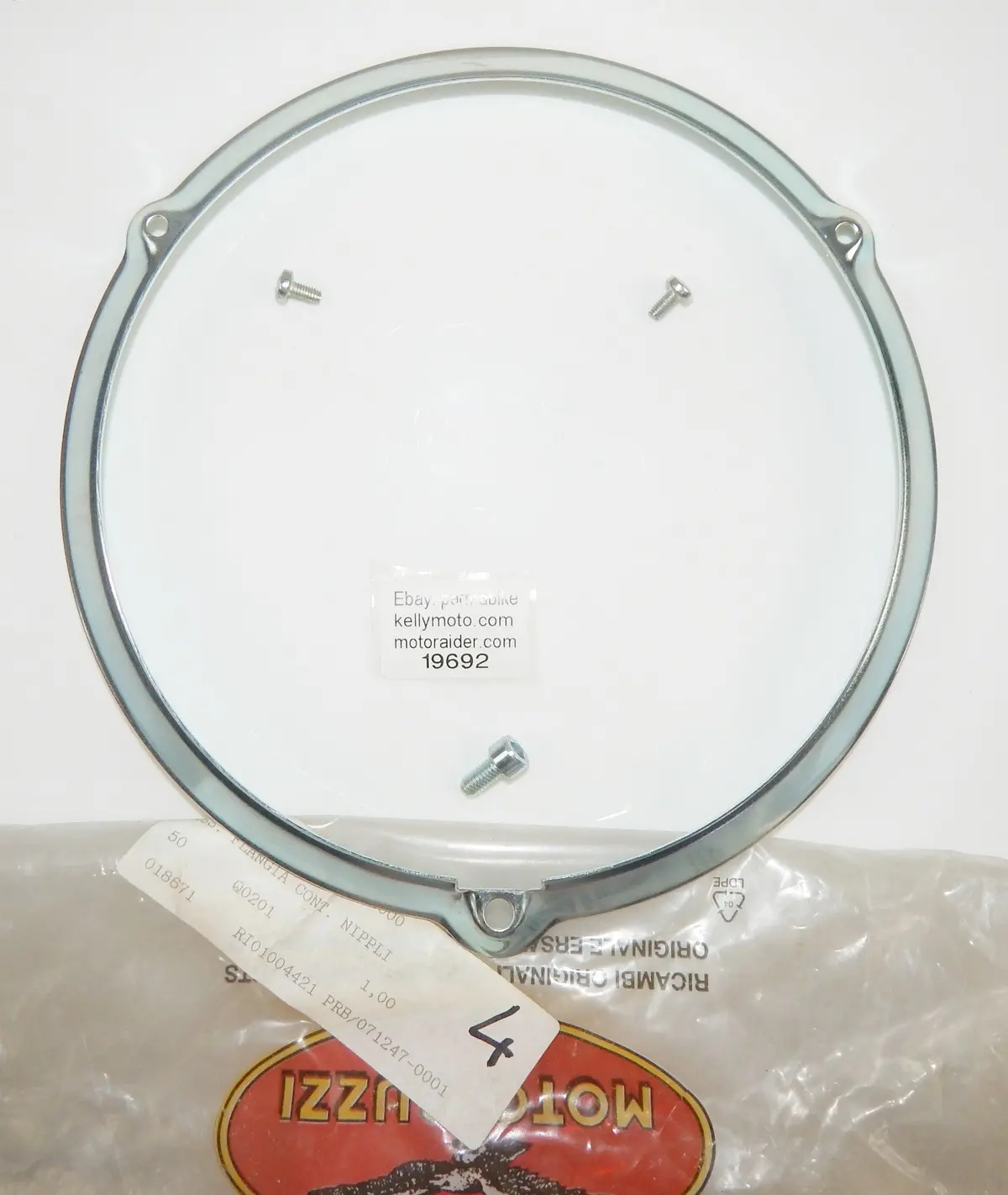 Guzzi 1997-2000 California 1100 Ev V11 Ev Usa Rear Wheel Flange Ring Gu03339800 1