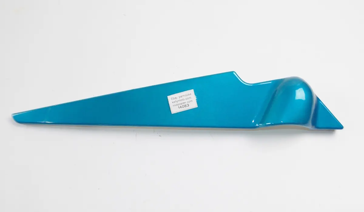 Laverda 1984 125 Lb Strada Sport Rh Side Panel Trim Blue 61950567 | 61 950 567 1