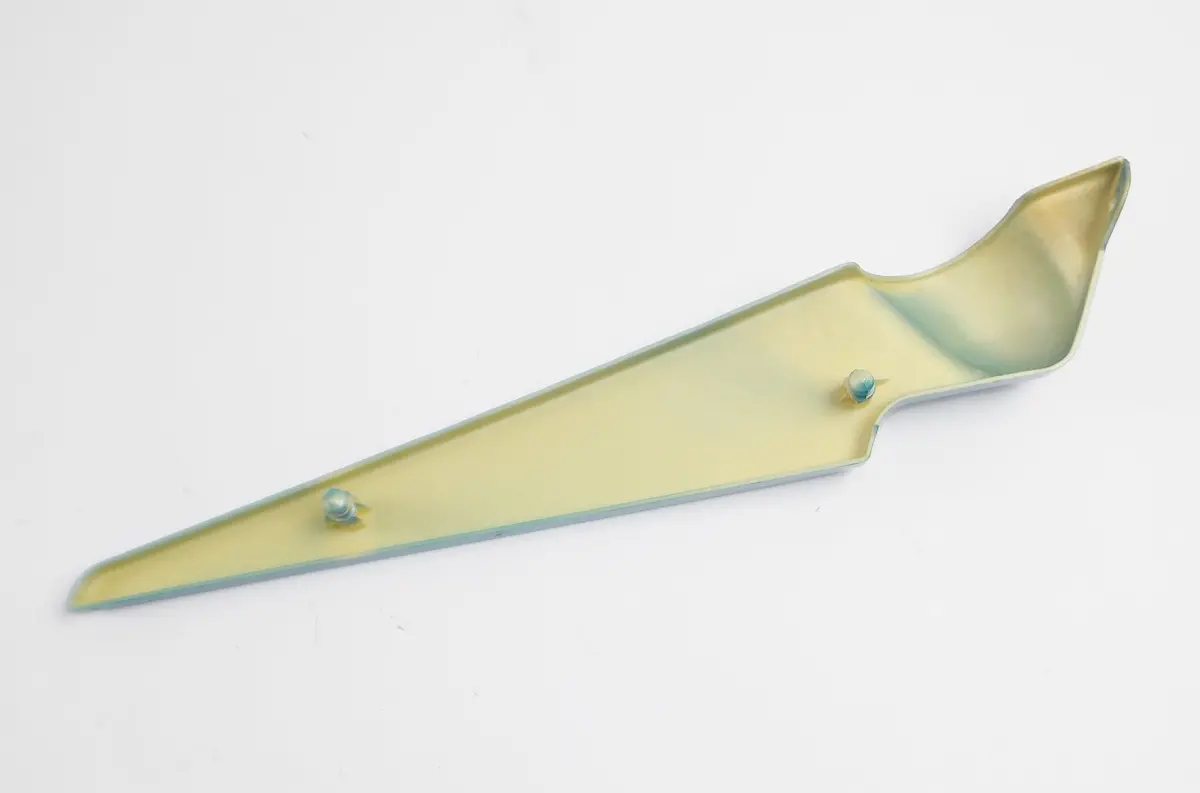 Laverda 1984 125 Lb Strada Sport Rh Side Panel Trim Blue 61950567 | 61 950 567 2
