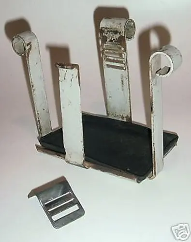 1971 Bsa A65 Battery Tray Box Lightning Thunderbolt Victor Holder Case Vintage 1