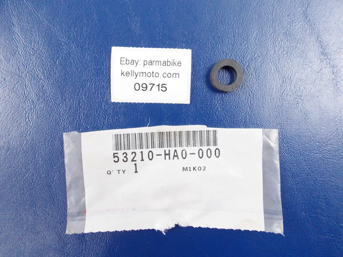 Oem Honda 1985-1987 Atc250 / Txr250 Rubber Handle Cover (Upper) 53210-Ha0-000 1