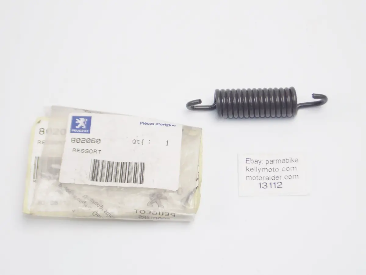 Oem Peugeot 2016 Tweet 50 Na/2018 Tweet 50 Ax Rear Shock Stand Spring # 802060 1