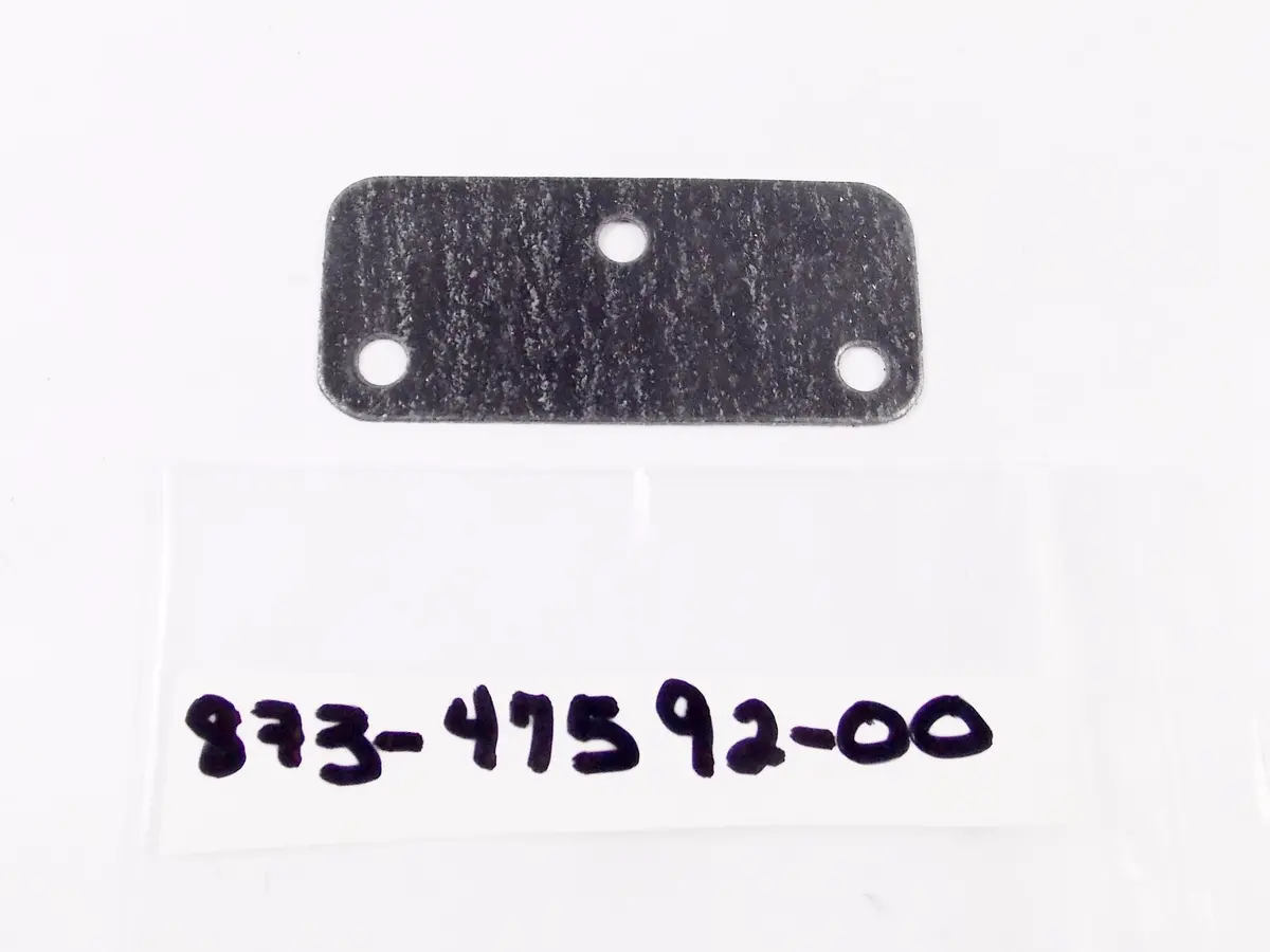 Nos Yamaha 1979 Et340ec Track Drive Cover Plate Gasket 8F3-47592-00 1