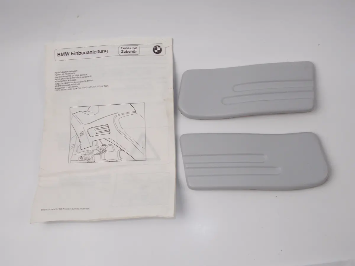 Nos Oem Bmw 1992-2001 R 1100 Rs Knee Padding Set Lh/Rh 16112316374 | 16112316375 1